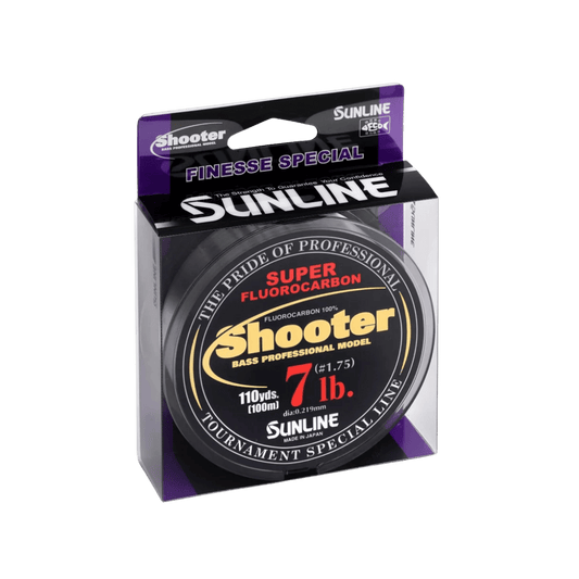 SUNLINE SHOOTER FLUOROCARBON 110YDS - 7 LB - NATURAL CLEAR