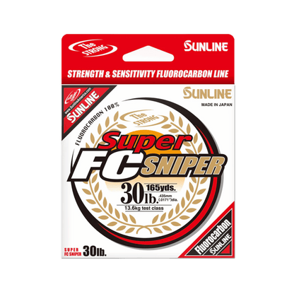 SUNLINE SUPER FC SNIPER 660YD CLEAR - NATURAL CLEAR