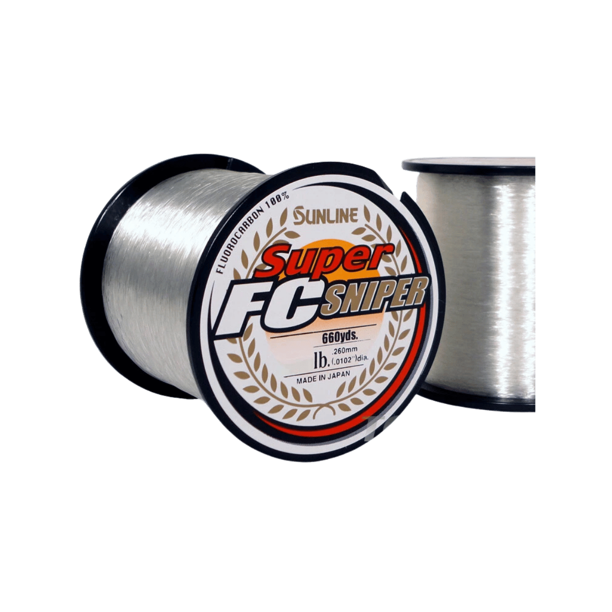 SUNLINE SUPER FC SNIPER 660YD CLEAR - NATURAL CLEAR - PRODUCT VIEW