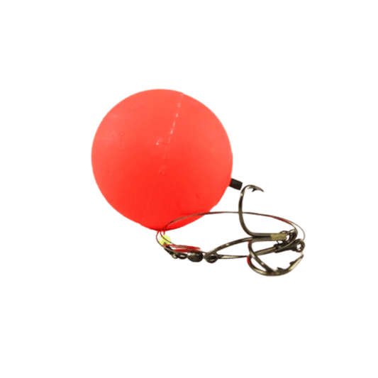 SUNRISE TACKLE BOBBER KIT MUSKY W/LZR RD - ORANGE