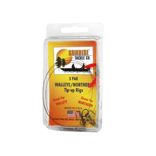 SUNRISE TACKLE NORTHERN WIRE TIP-UP RIGS - PACKAGING VIEW