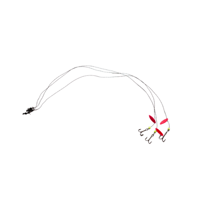 SUNRISE TACKLE WALLEYE FIRELINE TIP UP RIG - PRODUCT DETAIL VIEW