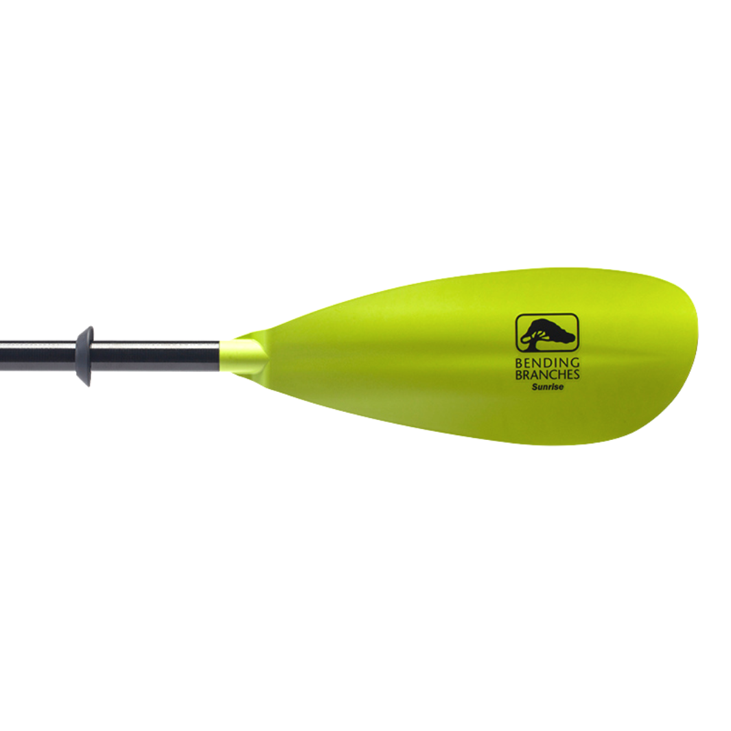 Bending Branches Sunrise Glass Kayak Paddle