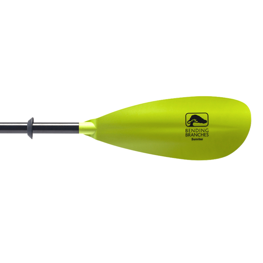 Bending Branches Sunrise Glass Kayak Paddle