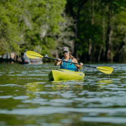 Bending Branches Sunrise Glass Kayak Paddle