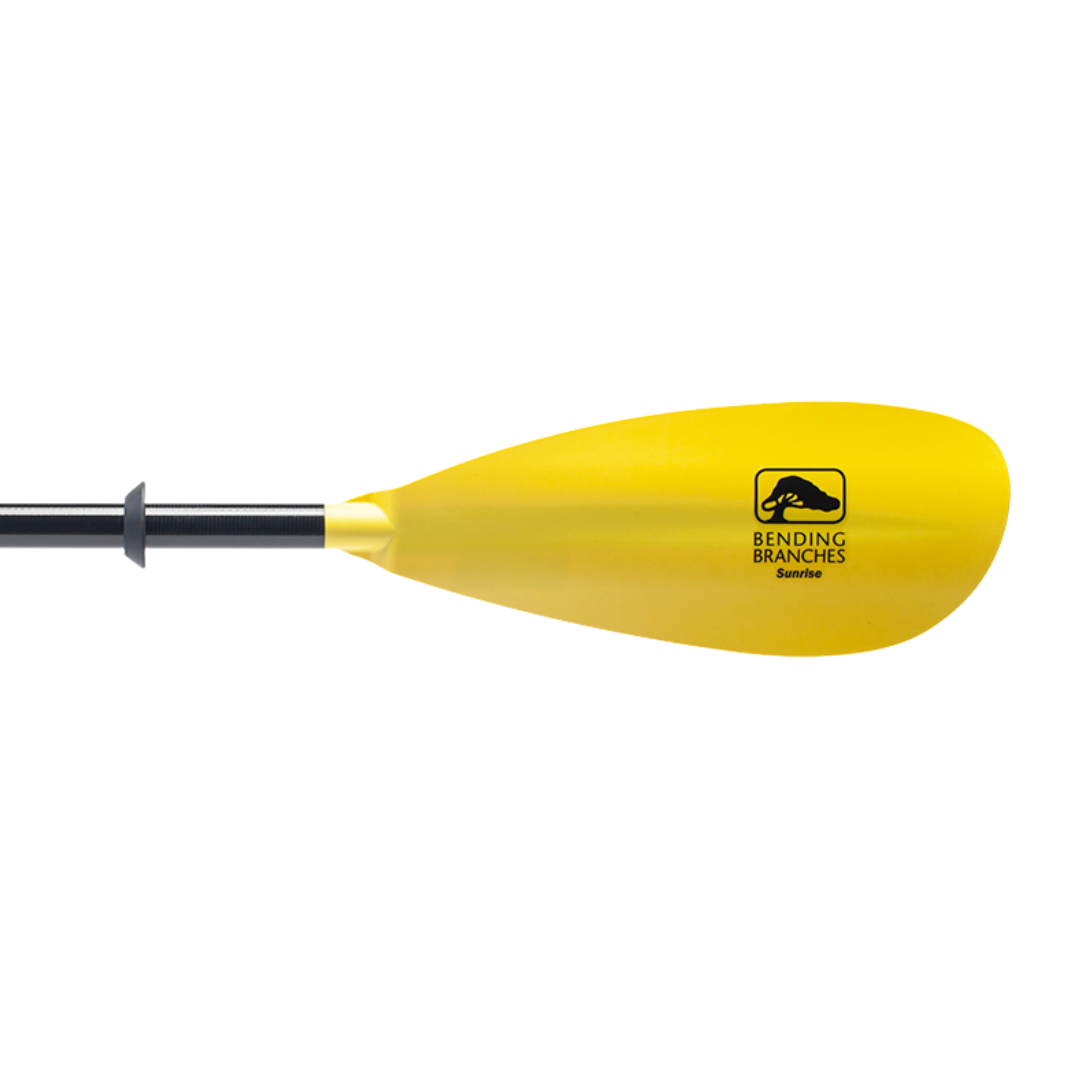 Bending Branches Sunrise Glass Kayak Paddle