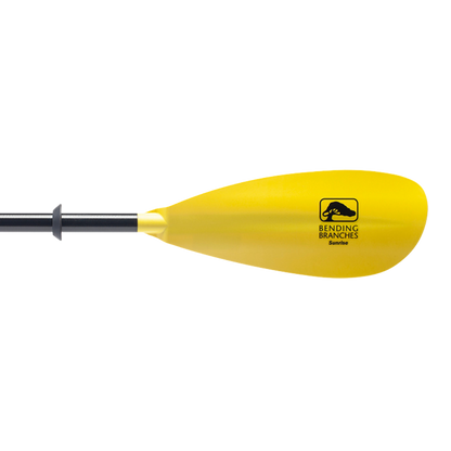 Bending Branches Sunrise Glass Kayak Paddle