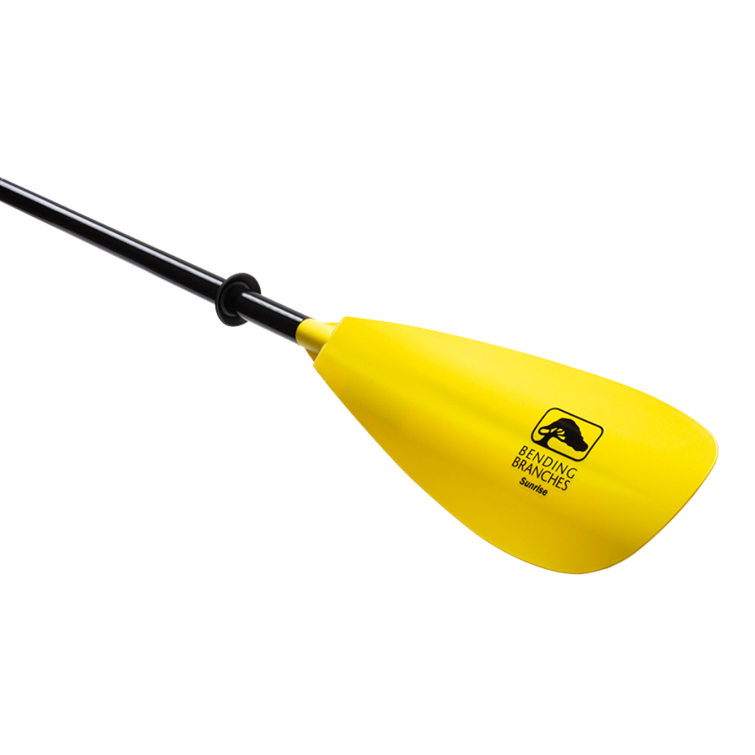 Bending Branches Sunrise Glass Kayak Paddle