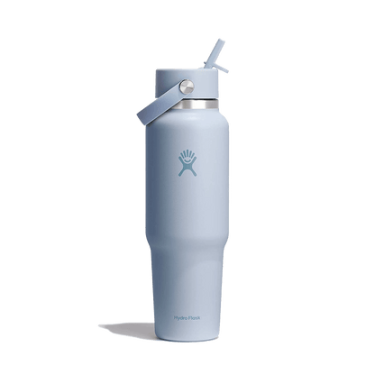 HYDRO FLASK WIDE MOUTH TRAVEL BOTTLE WITH FLEX STRAW 40OZ