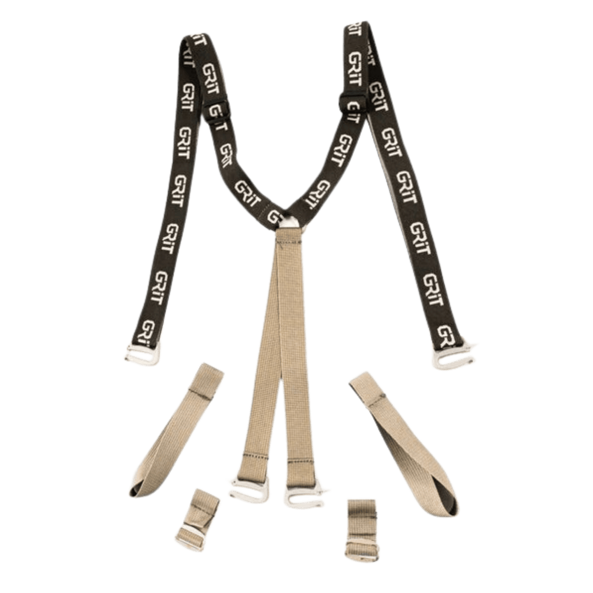 GRIT SUSPENDERS - DETAILED VIEW