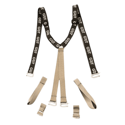 GRIT SUSPENDERS - DETAILED VIEW