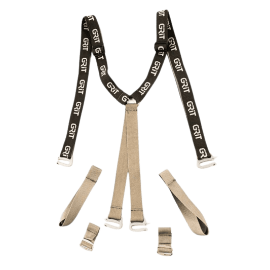 GRIT SUSPENDERS - DETAILED VIEW