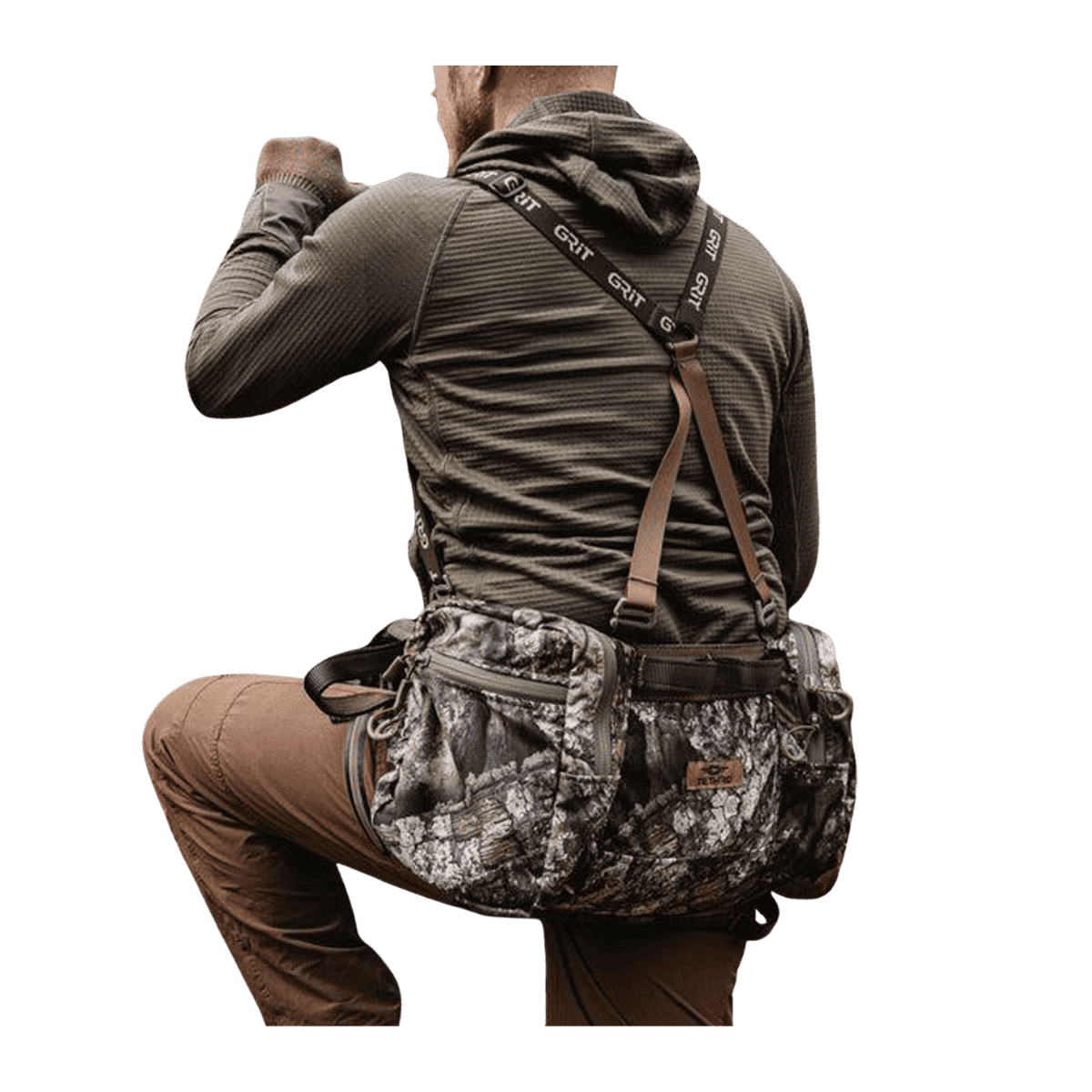 GRIT SUSPENDERS - BACK VIEW (IN USE)