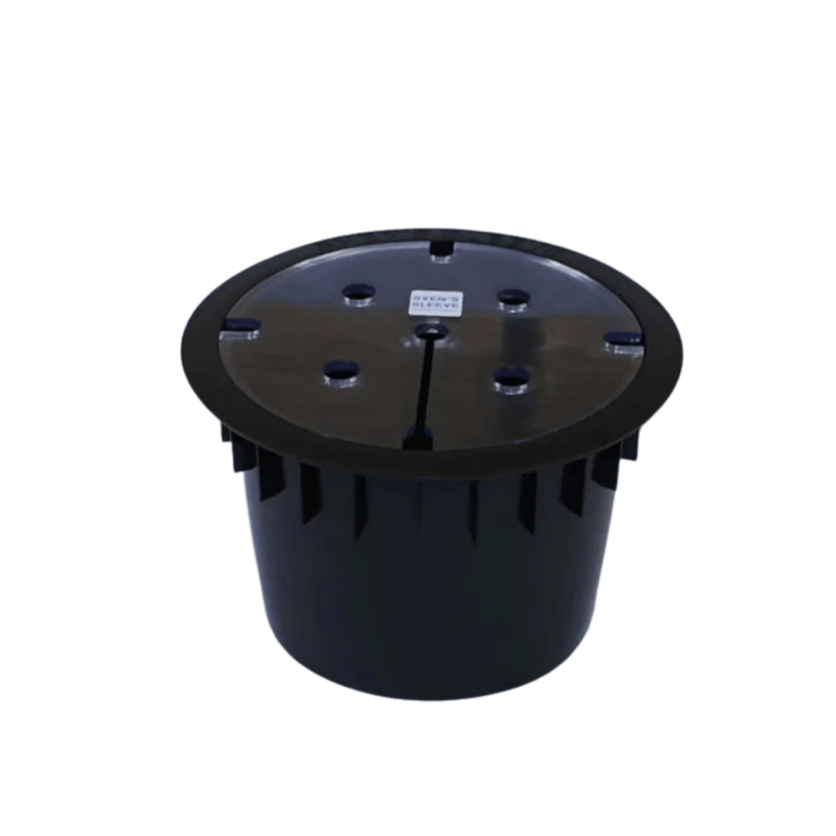 SVEN'S SLEEVE WHEELHOUSE ICE SLEEVE - BLACK - FRONT VIEW