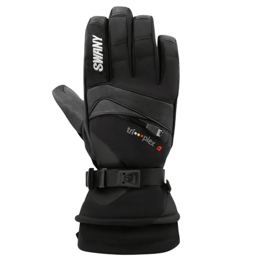 SWANY X-CHANGE MEN'S GLOVE 2.1  BLACK