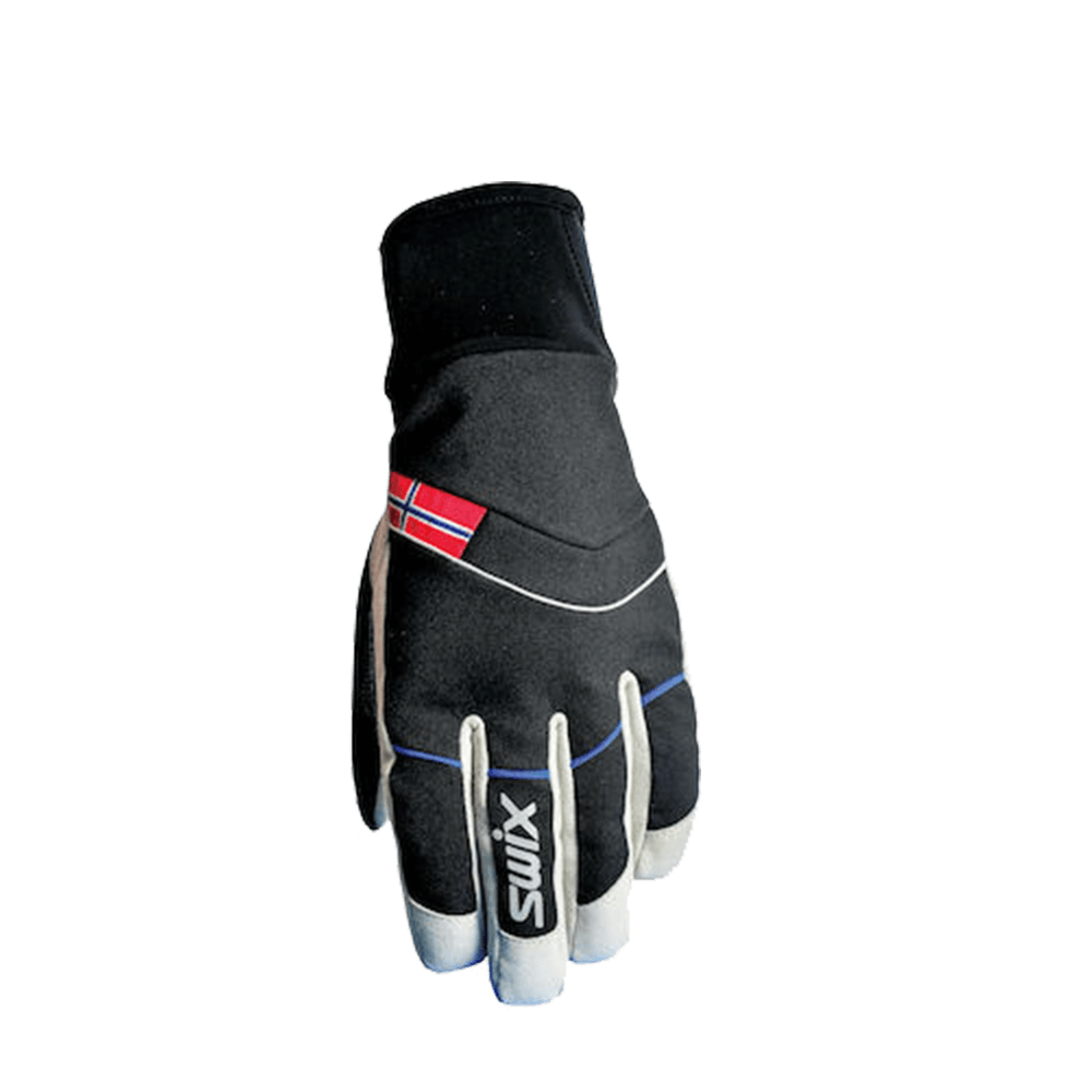MEN'S BLACK SHIELD GLOVE