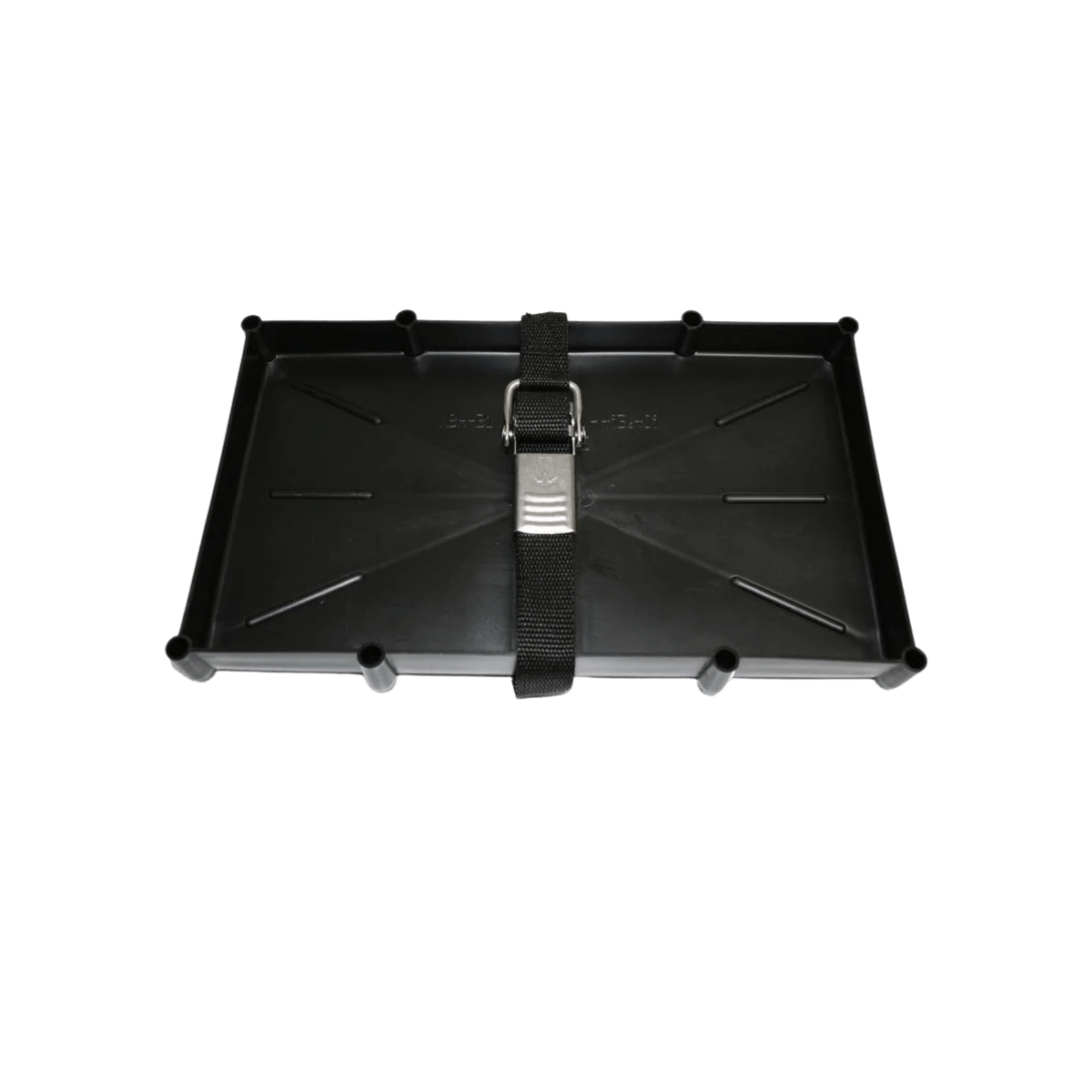 T-H MARINE SUPPLY BATTERY TRAY W/ STAINLESS BUCKLE - 29/31"