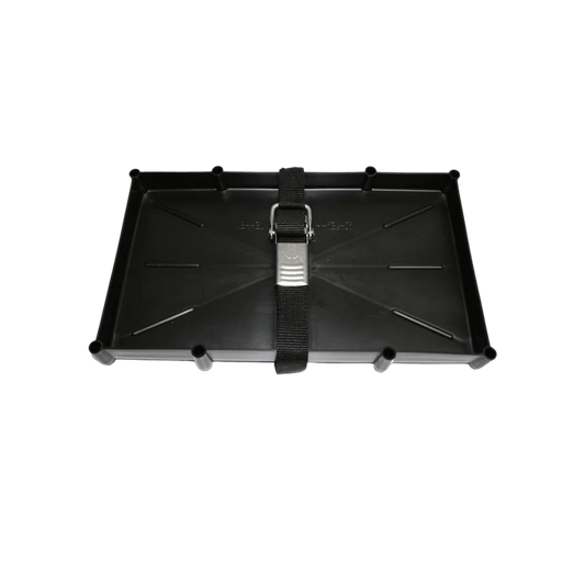 T-H MARINE SUPPLY BATTERY TRAY W/ STAINLESS BUCKLE - 29/31"