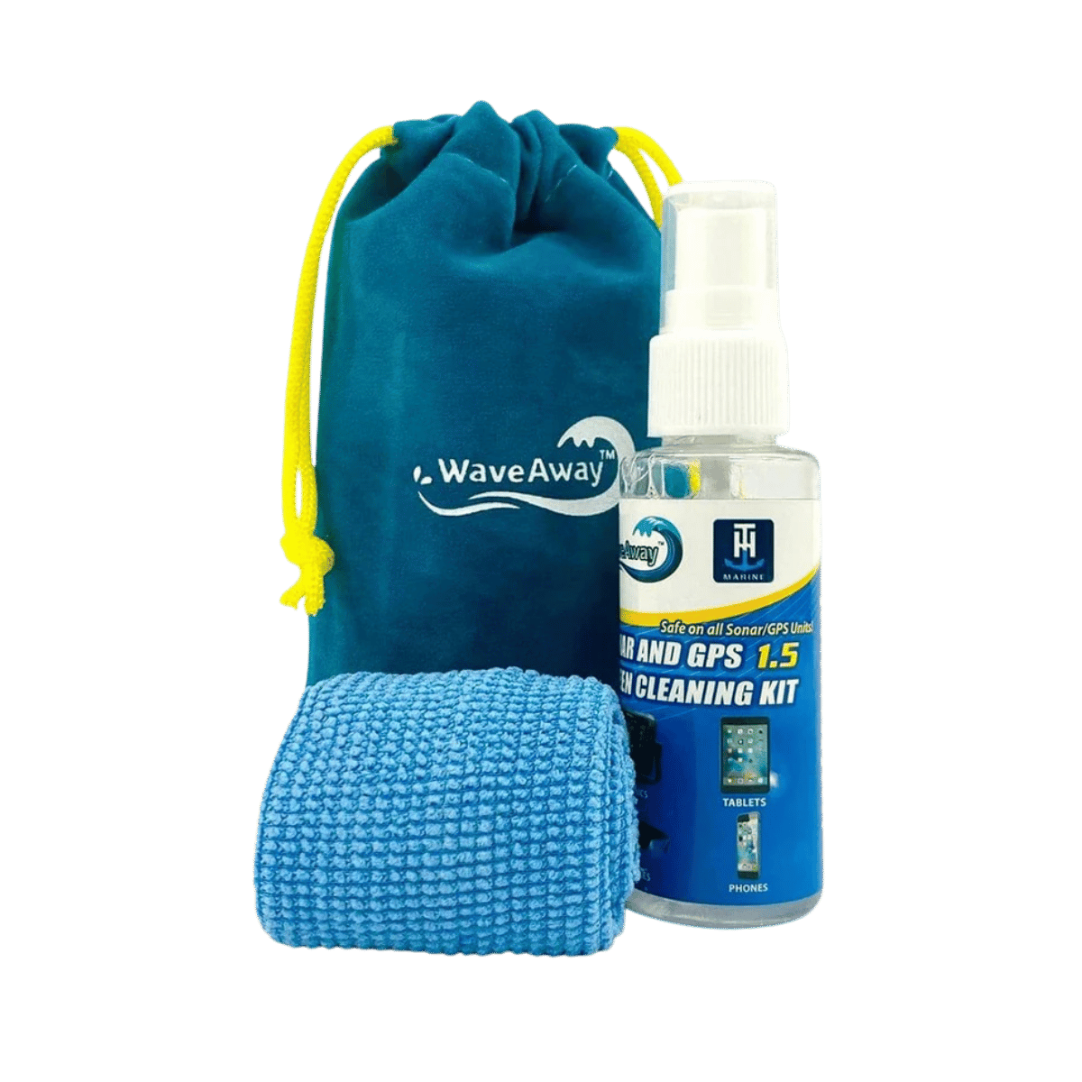 T-H MARINE SUPPLY ELECTRONICS SCREEN CLEANER - 1.5OZ - MULTI COMPONENTS VIEW