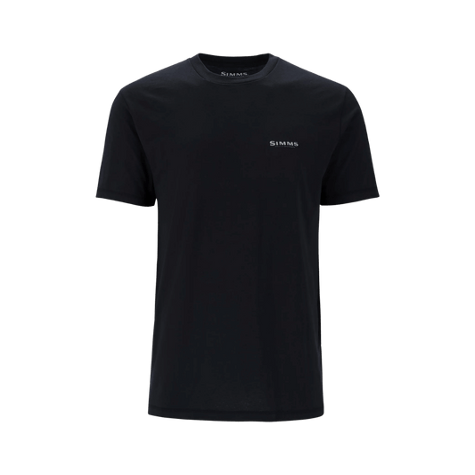 SIMMS MEN'S CLASSIC TACKLE T-SHIRT - BLACK