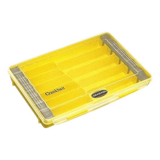 DAIWA D-VEC TACT CRANKBAIT ORGANIZER - YELLOW