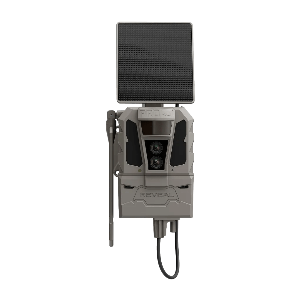 TACTACAM REVEAL PRO 4.0 SOLAR CELLULAR TRAIL CAM