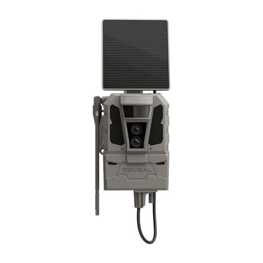 TACTACAM REVEAL PRO 4.0 SOLAR CELLULAR TRAIL CAM