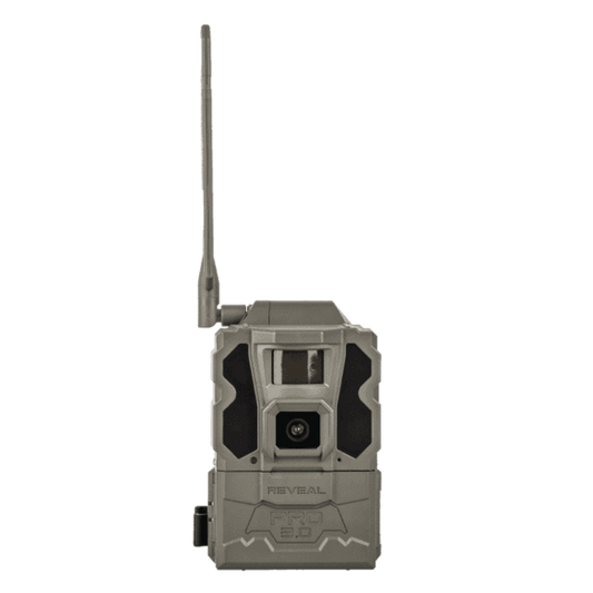 TACTACAM REVEAL PRO 3.0 CELLULAR TRAIL CAM_FRONTANGLE