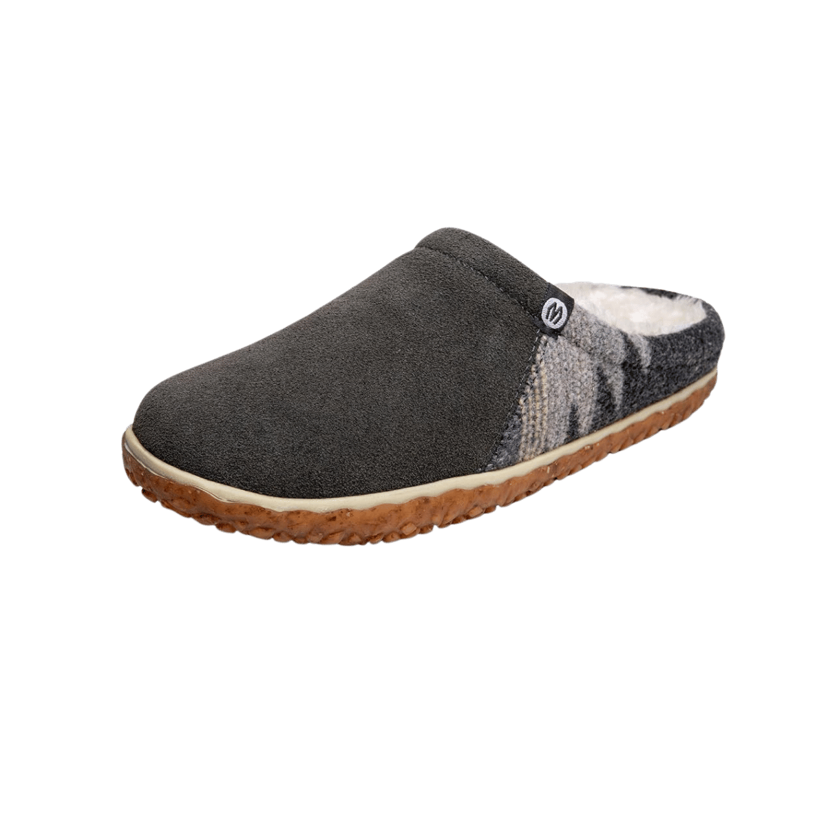 MINNETONKA MOCCASIN WOMEN'S TAHOE CLOG - GREY MULTI