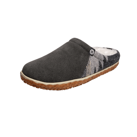 MINNETONKA MOCCASIN WOMEN'S TAHOE CLOG - GREY MULTI