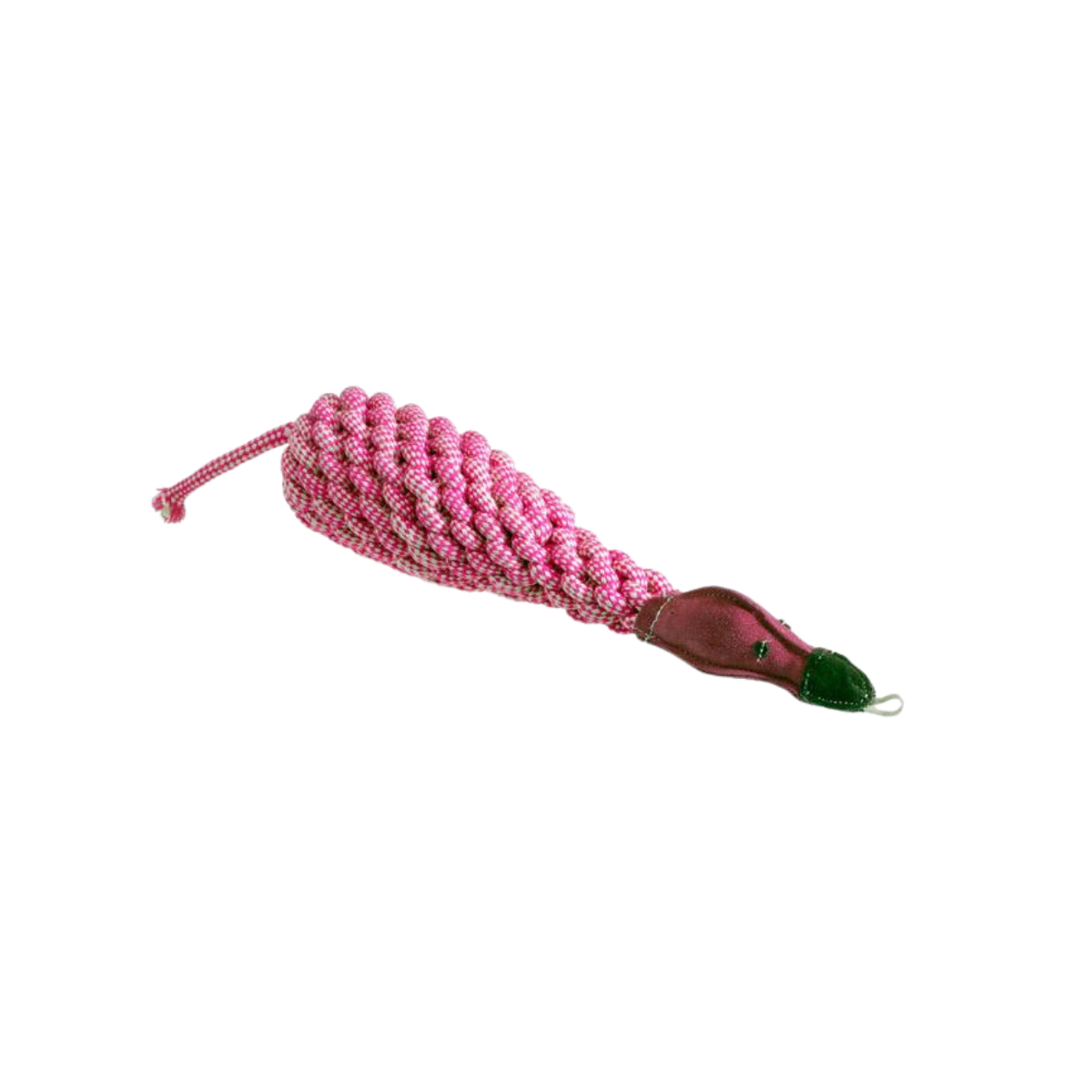 TAILFIN LARGE CRINKLE TOY - PINK DUCK