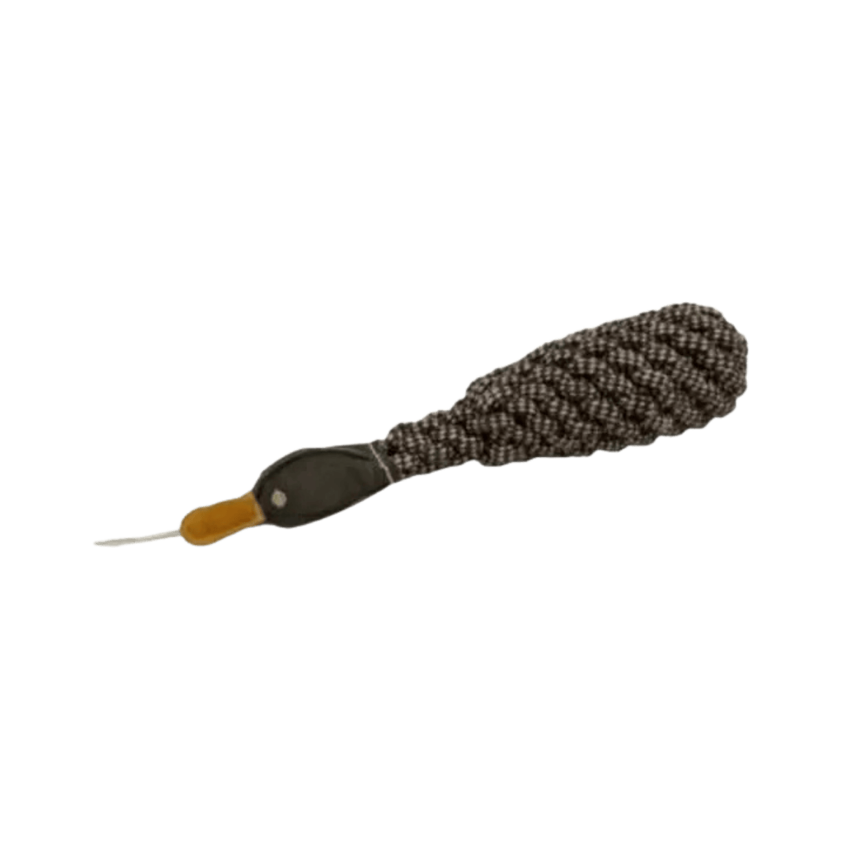 TAILFIN PET CO SMALL CRINKLE DUCK - RIGHT ANGLE VIEW