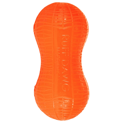 TAILFINPET RUFF DAWG TWIG CRUNCH RUBBER TOY - FRONT VIEW