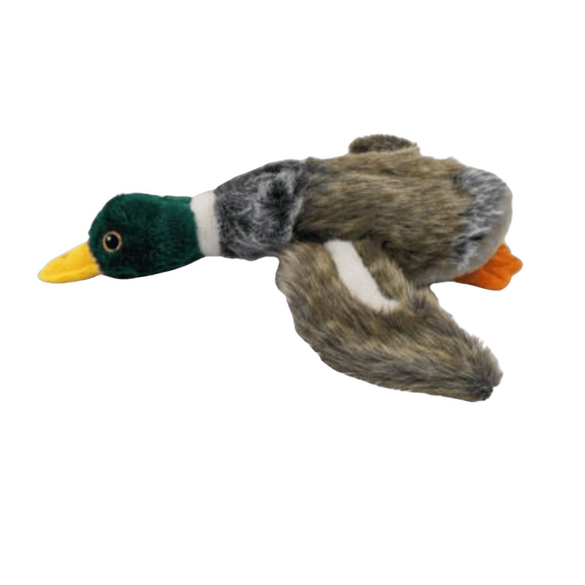 TAILFIN PET CO LARGE PREMIUM PLUSH DOG TOY - FLAMINGO