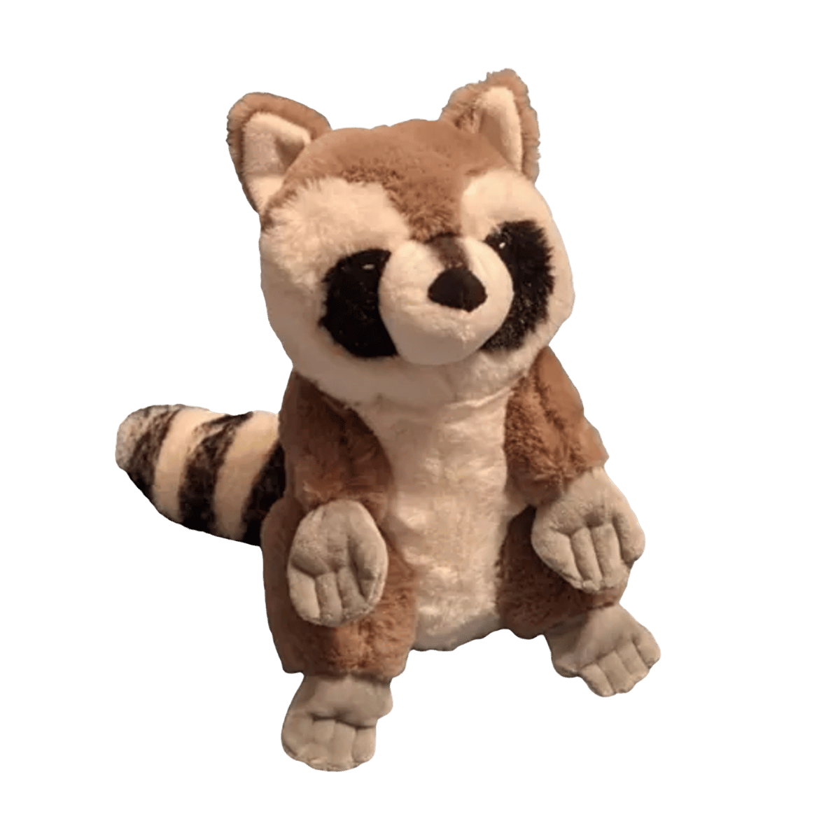 TAILFIN PET CO LARGE PREMIUM PLUSH DOG TOY - RACCOON