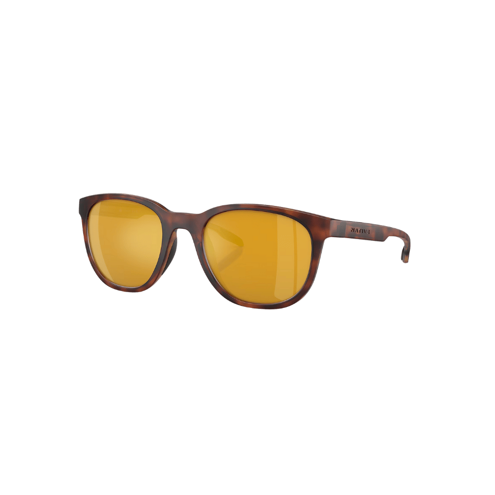 TARGHEE SUNGLASSES-MATTE TORT-BRONZE REFLEX