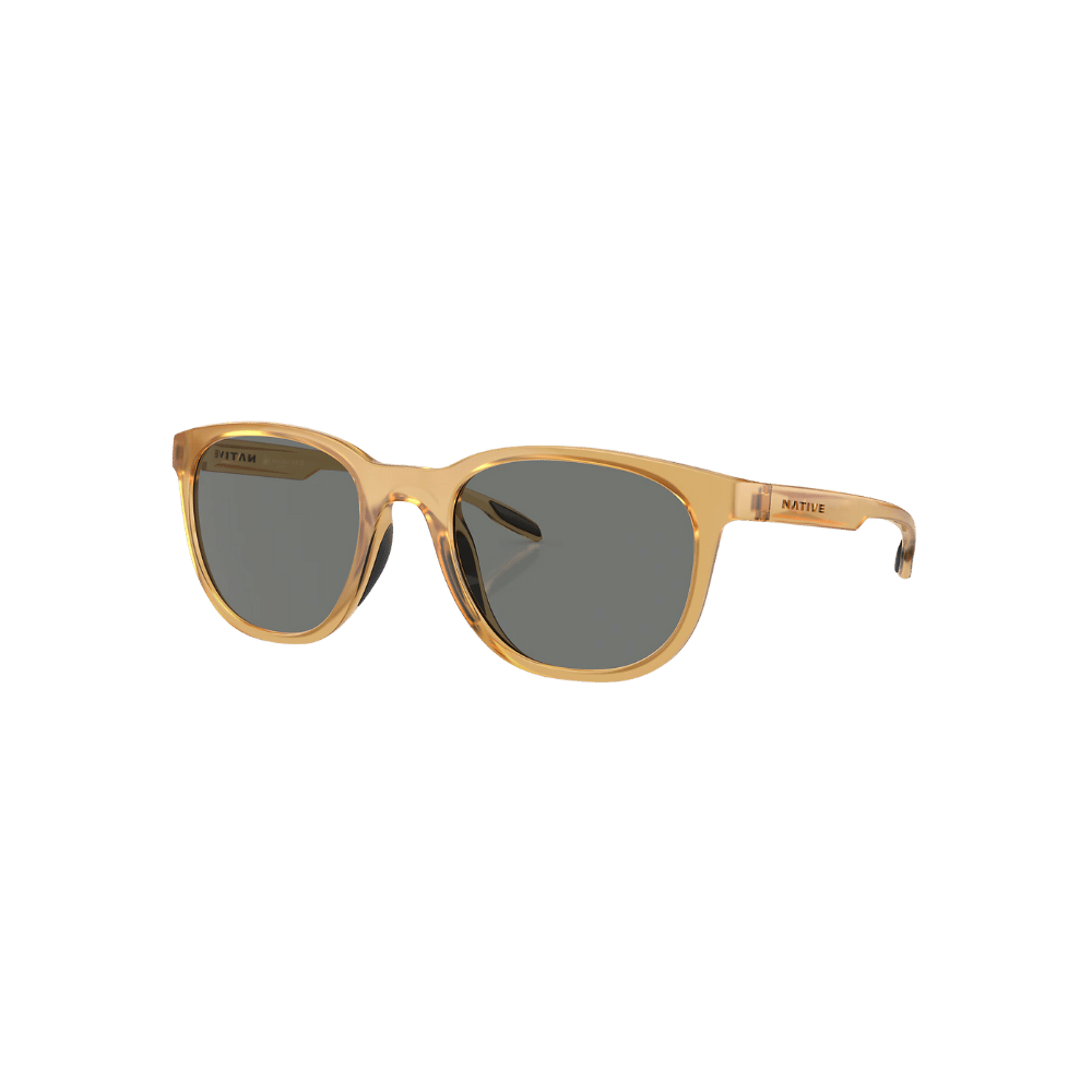 TARGHEE SUNGLASSES-TOPAZ CRYSTAL-GREY POL