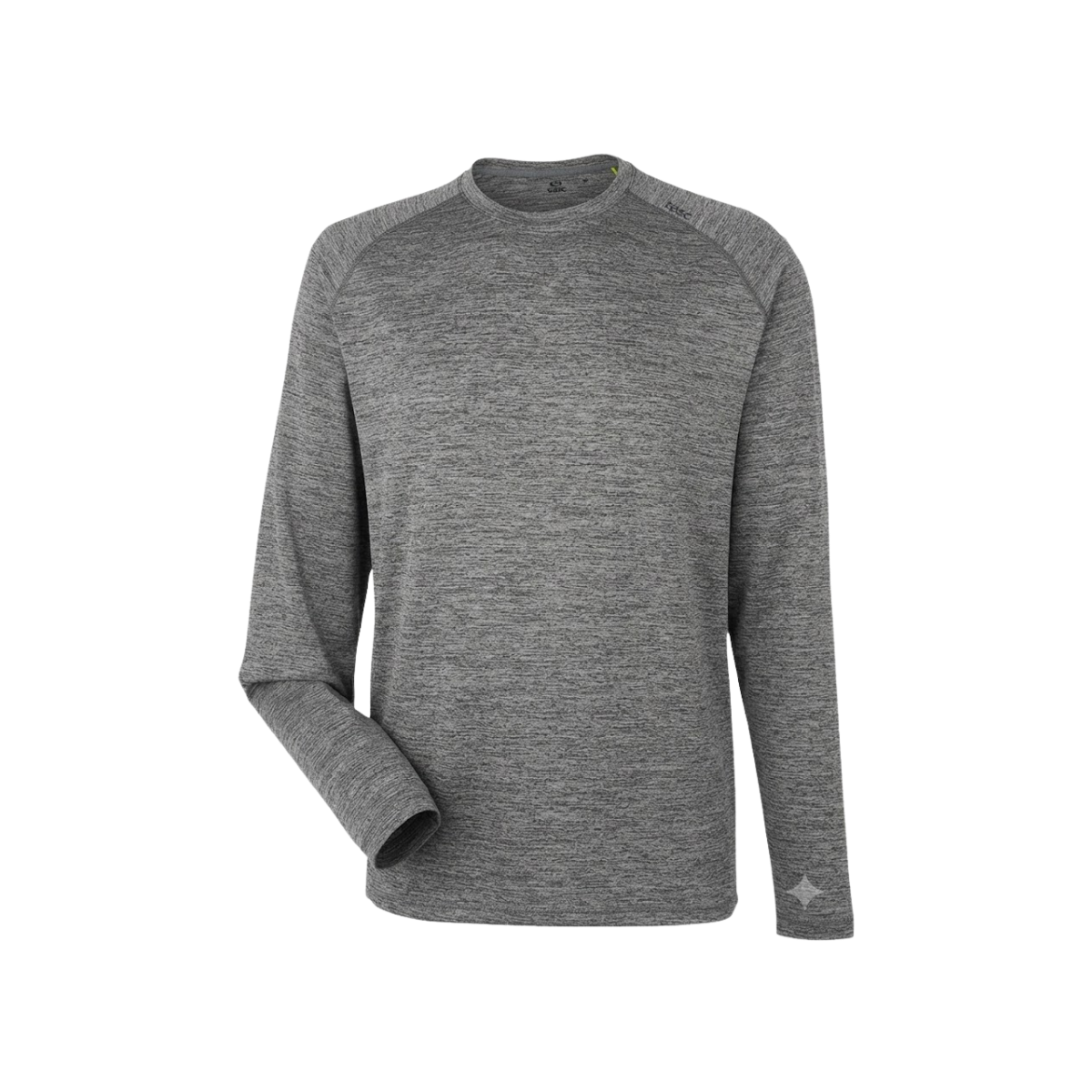 TASC CARROLLTON FITNESS L/S T SHIRT MARBLE HEATHER