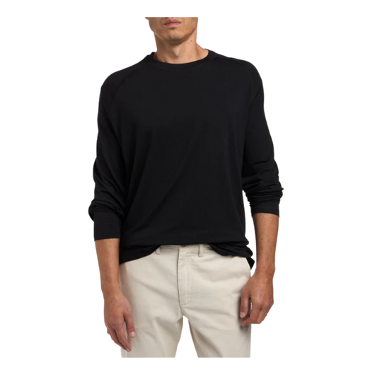 TASC CARROLLTON FITNESS L/S T-SHIRT BLACK