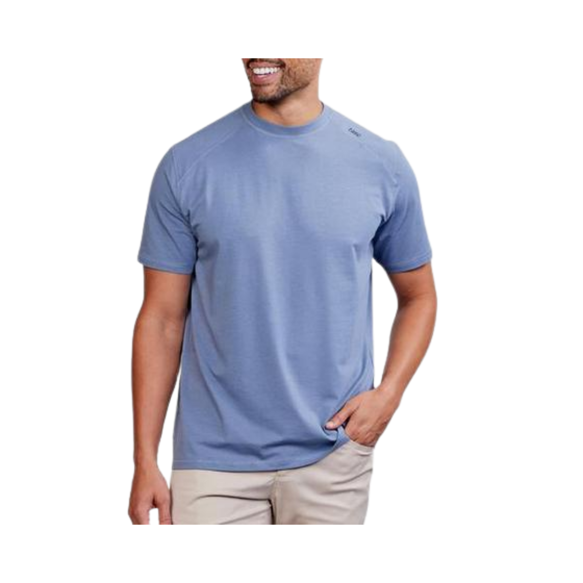 TASC CARROLLTON FITNESS S/S T SHIRT ANCHOR