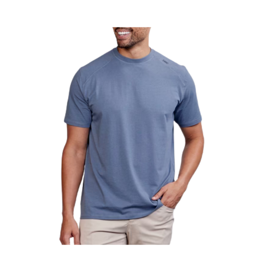 TASC CARROLLTON FITNESS S/S T-SHIRT ANCHOR