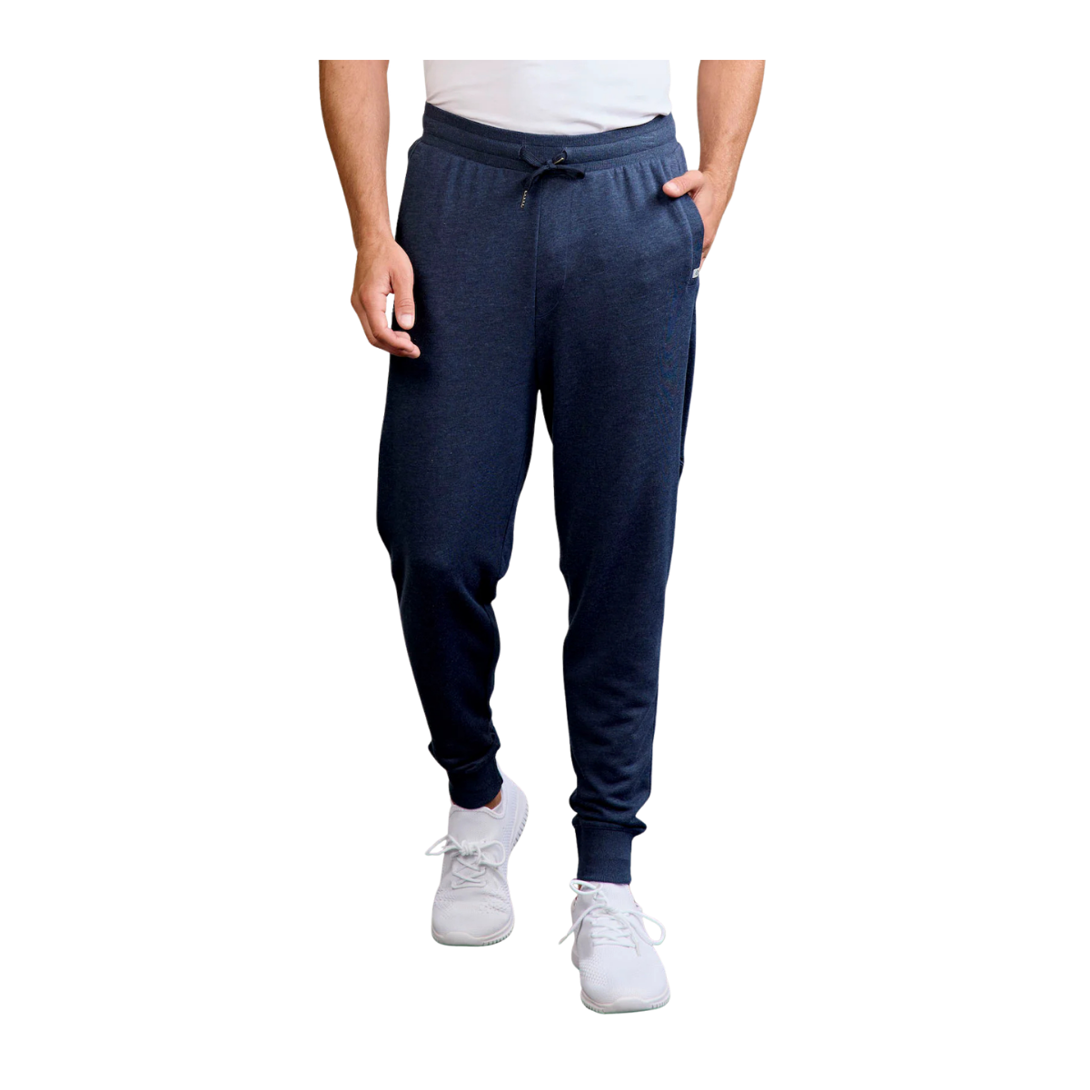 TASC STADIUM FT JOGGER CLASSIC NAVY HEATHER