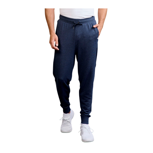 TASC STADIUM FT JOGGER CLASSIC NAVY HEATHER