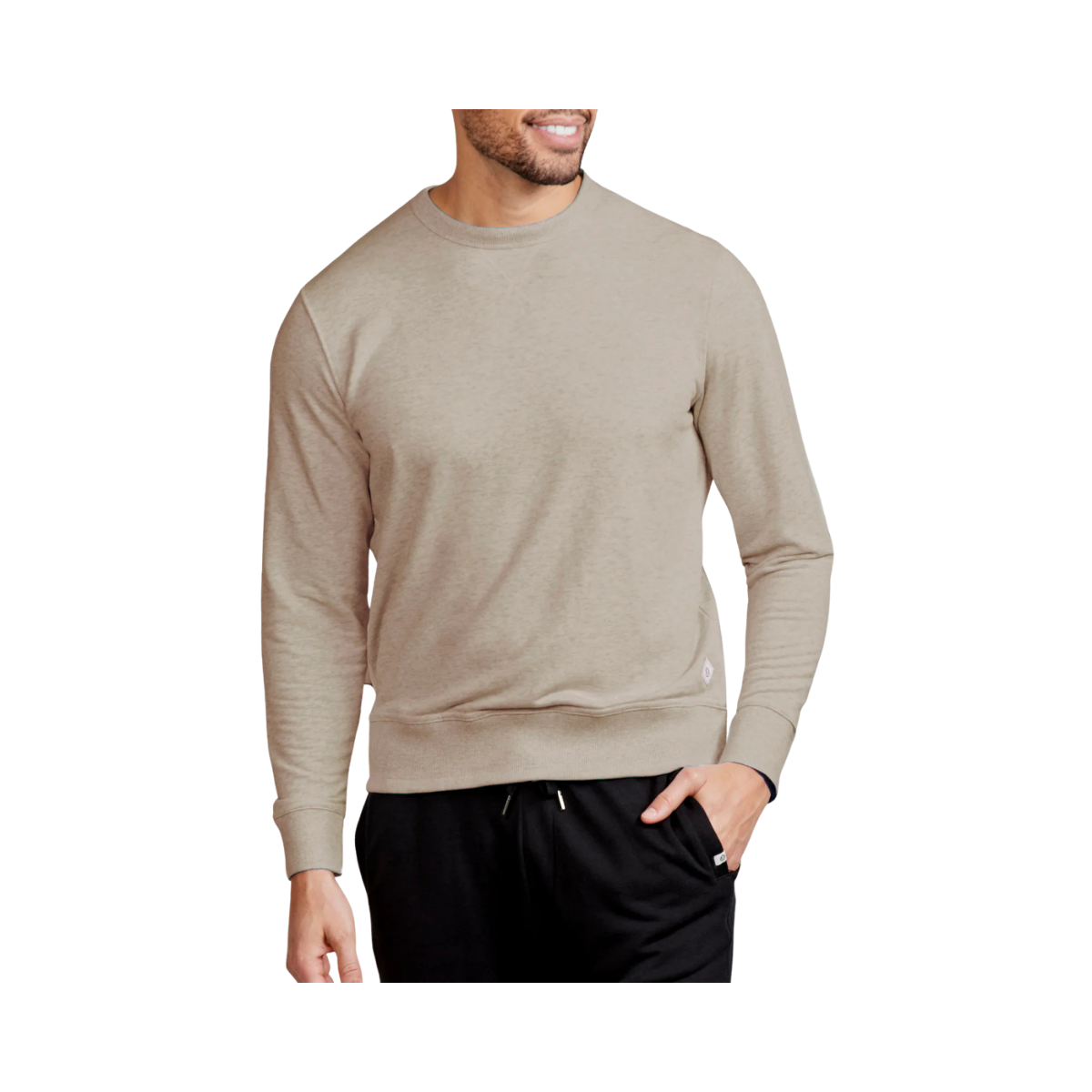 TASC STADIUM FT SWEATSHIRT GRAY OAK HEATHER