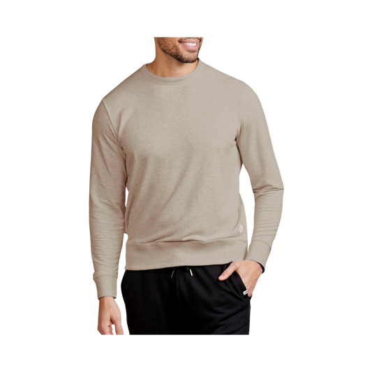 TASC STADIUM FT SWEATSHIRT GRAY OAK HEATHER