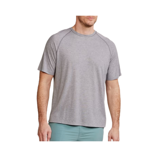 TASC VITAL MICROAIR MESH TEE HEATHER GREY