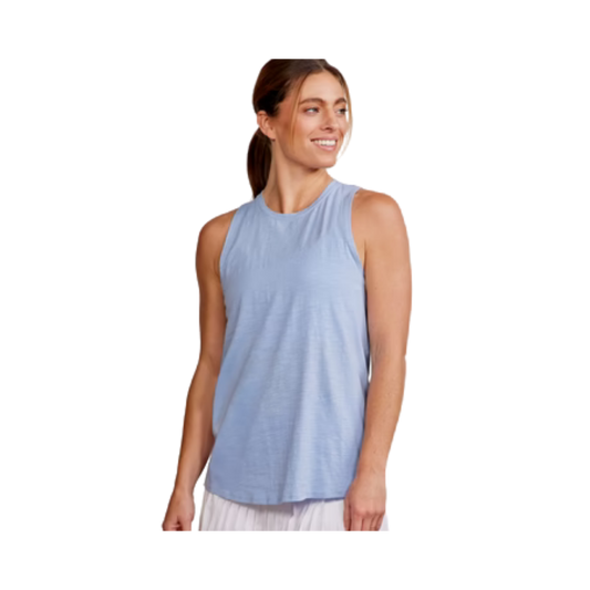 TASC W NOLA TANK  2.0 HERITAGE BLUE