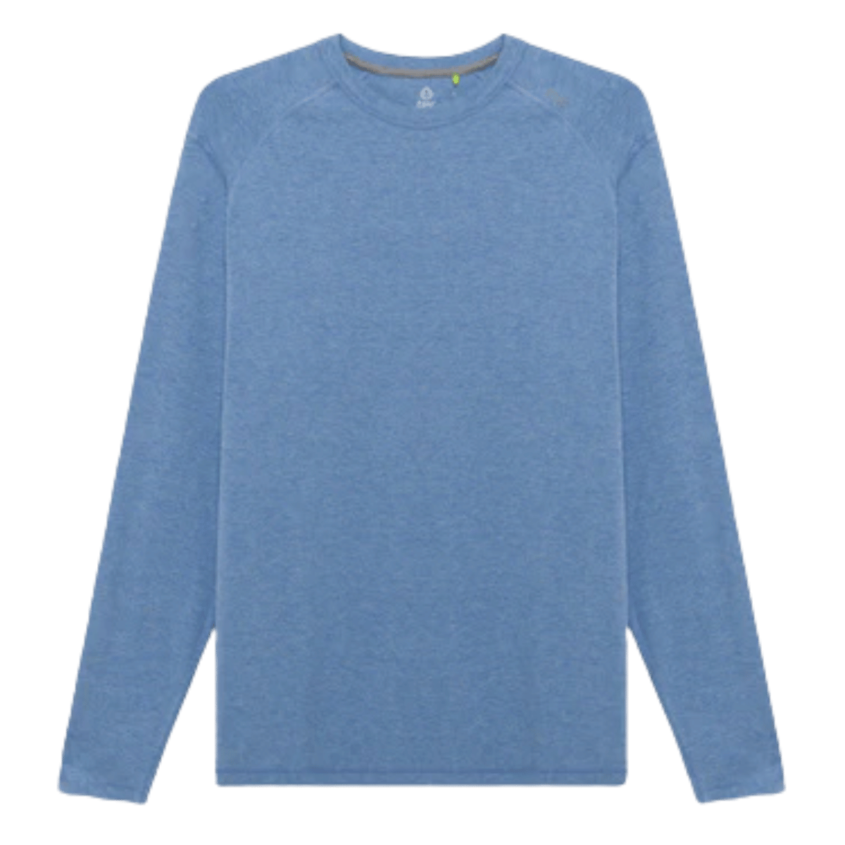 TASC CARROLLTON FITNESS LONG SLEEVE T-SHIRT - CHAMBRAY HEATHER - MAIN IMAGE