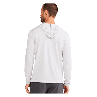 TASC CARROLLTON LW FITNESS HOODIE - MARBLE HEATHER
