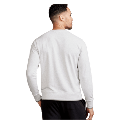 TASC STADIUM FRENCH TERRY SWEATSHIRT - MARBLE HEATHER FF BACK